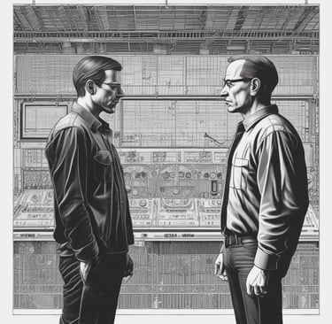 photo of white staircase