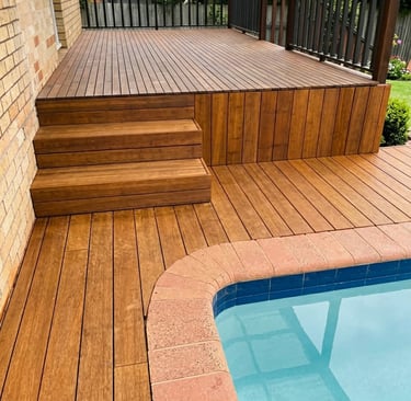 Forestville Decking Project