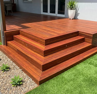 Mosman Deck Renovation Including Stairs