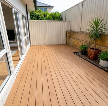 Roseville Composite Deck Build