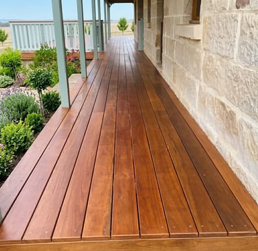 Lindfield Hardwood Deck Build