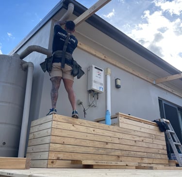 Roseville Outdoor Entertaining Area