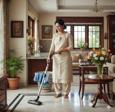 all-rounder maid for home