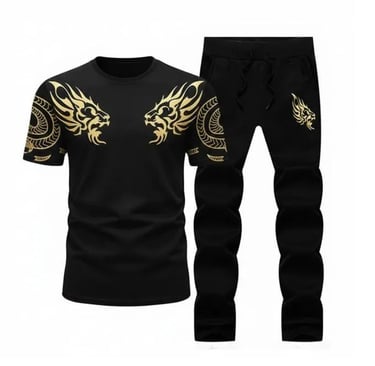 Black Lion Tracksuit