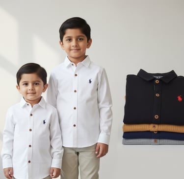 casual dressing for boys