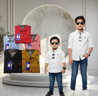 Plan shirts Dress casual button dress shirts