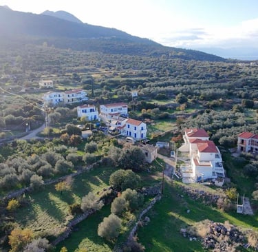 Agios Georgios of Methana Village