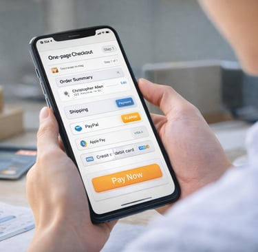 Missing trust signals at the point of decision