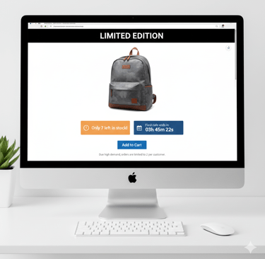 Artificial urgency that reduces trust