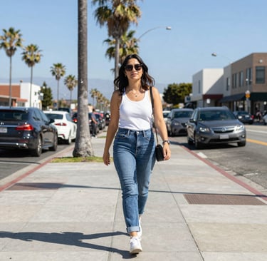 Smiling woman feeling inspired during a coaching session