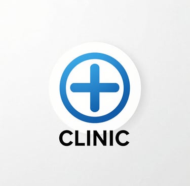 imagen de un logo de una clinica