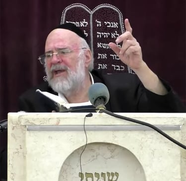 Rav Baruch Rosenblum