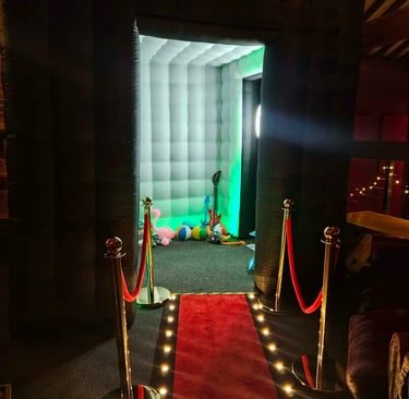 tykie time entertainment vip photobooth over in ludlow shropshire