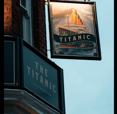 The Titanic, Historic Pub. . .New Management. Open NOW . .