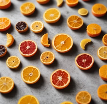 Happy customer enjoying a handful of Healfy Foods dried fruits outdoors on a sunny day.