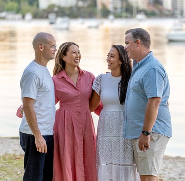 family-photography-at-sunset-fisher-Photography