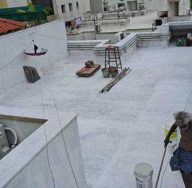 Water proofing services in Chennai