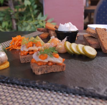 Lietuviškų skonių degustacija