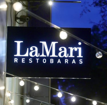 LaMari Restobaras Vilniaus centre