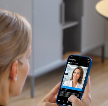 Anúncio de alta conversão no Instagram para empresas locais.