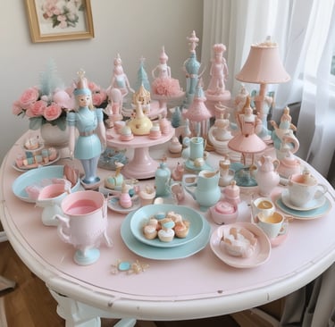 A vibrant summer backyard party with colorful lanterns and guests laughing around a picnic table.