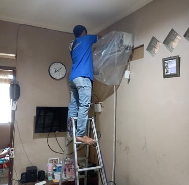 Layanan Service AC, Cuci AC, dan Pasang AC di Bojonggede Bogor – Lestari Teknik