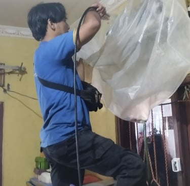 Lestari Teknik melayani service AC panggilan di Bojonggede dan area sekitar seperti Waringin Jaya,