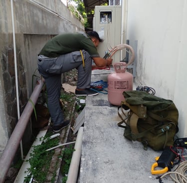 Layanan Service AC, Cuci AC, dan Pasang AC di Bojonggede Bogor – Lestari Teknik