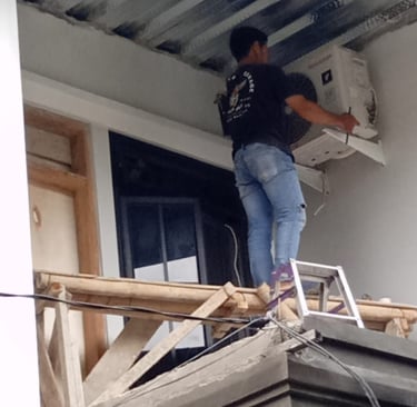Lestari Teknik melayani service AC panggilan di Bojonggede dan area sekitar seperti Waringin Jaya