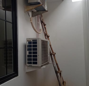 Lestari Teknik melayani service AC panggilan di Bojonggede dan area sekitar seperti Waringin Jaya