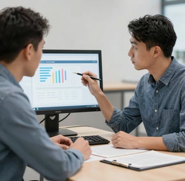 black blue and yellow textile