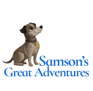 Samson’s Great Adventures logo.