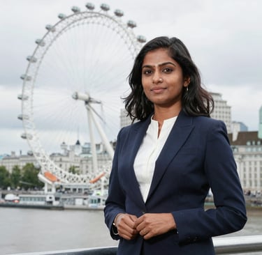 Happy Indian male student aged about 28, holding books and standing near a global education-themed mural.