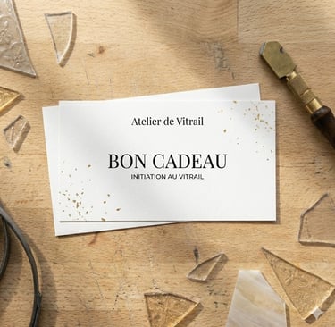 Idées de cadeau de crémaillère originales - Vitrail