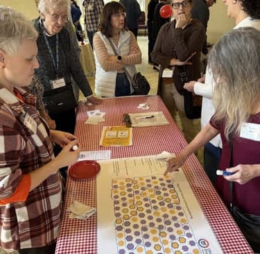 Playing the gerrymander game