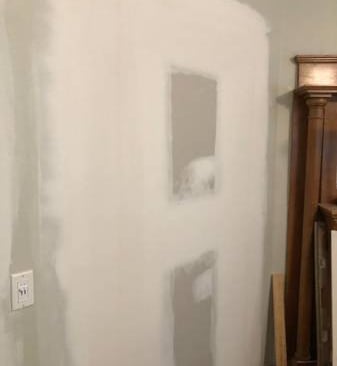 drywall patch in a wall in northampton ma