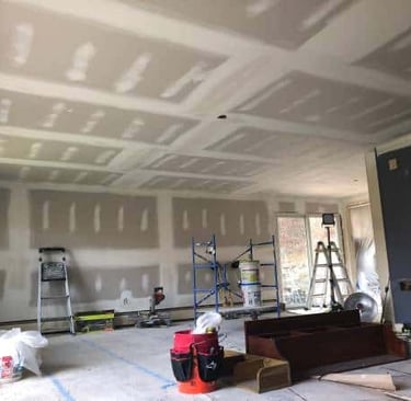 drywall room repair patch westfield ma
