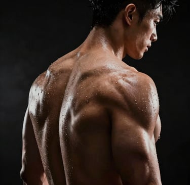 Group of friends enjoying a day at the beach.