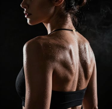 Group of friends enjoying a day at the beach.