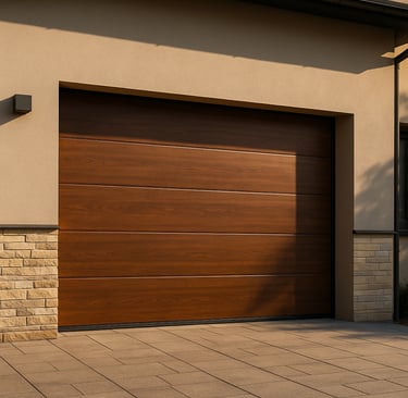 portal seccional roble dorado carpinteria rey