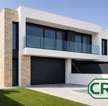 Instalación de ventanas PVC en vivienda en Camariñas – Carpintería REY