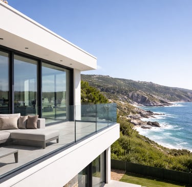 Instalación de ventanas PVC resistentes al clima costero en Costa da Morte