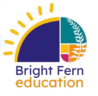 bright fern education logo