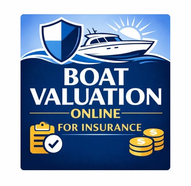 Boat Valuation Online for Insurance