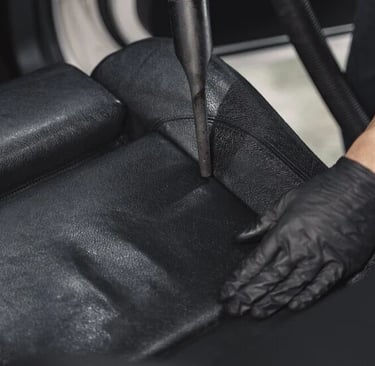 How to Remove Pen Marks from a Leather Sofa