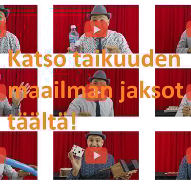 Taikuuden maailma esiintyjä kouluun