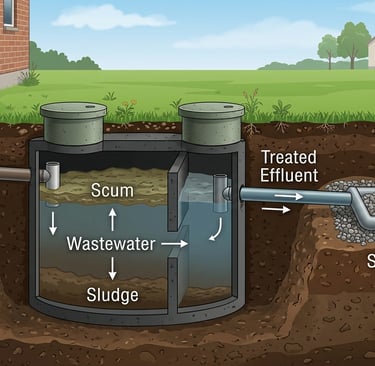 Septic Tank Normal