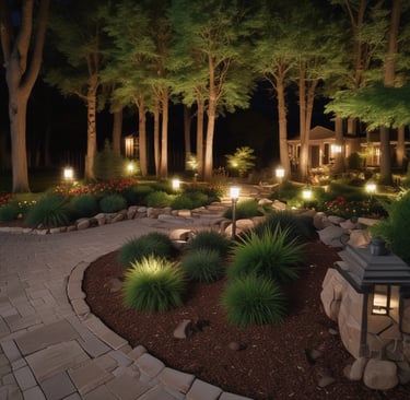 A cozy reading nook with a stack of well-worn books and a steaming cup of tea by a sunny window.
