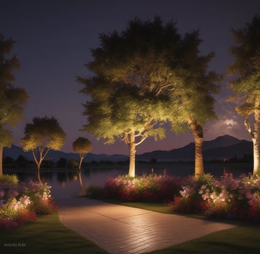 photo of white staircase