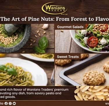 Culinary Uses of Pine Nuts
